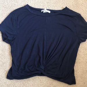 Crop top shirt